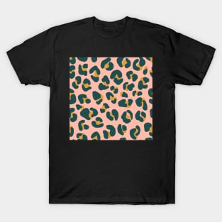 Leopard print pattern T-Shirt